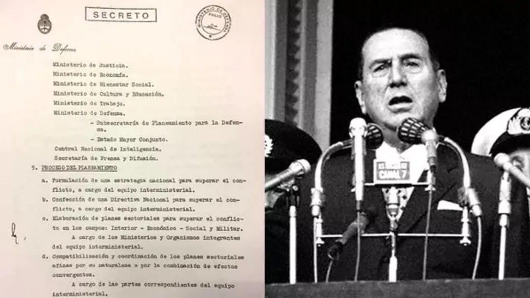El decreto secreto de Perón para exterminar la guerrilla