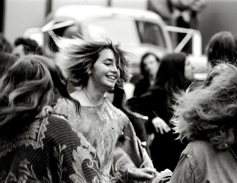 Fotografías históricas que definieron al movimiento hippie Fotografías históricas que definieron al movimiento hippie