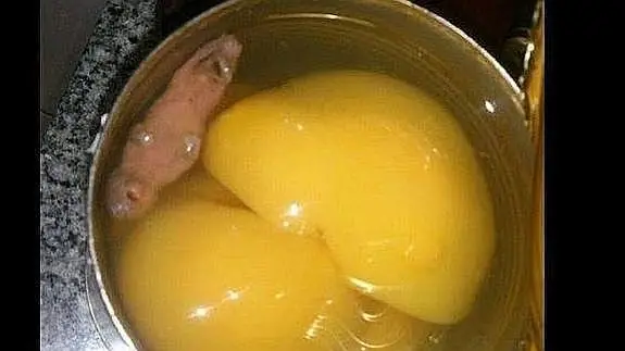 Alimentos contaminados con rata
