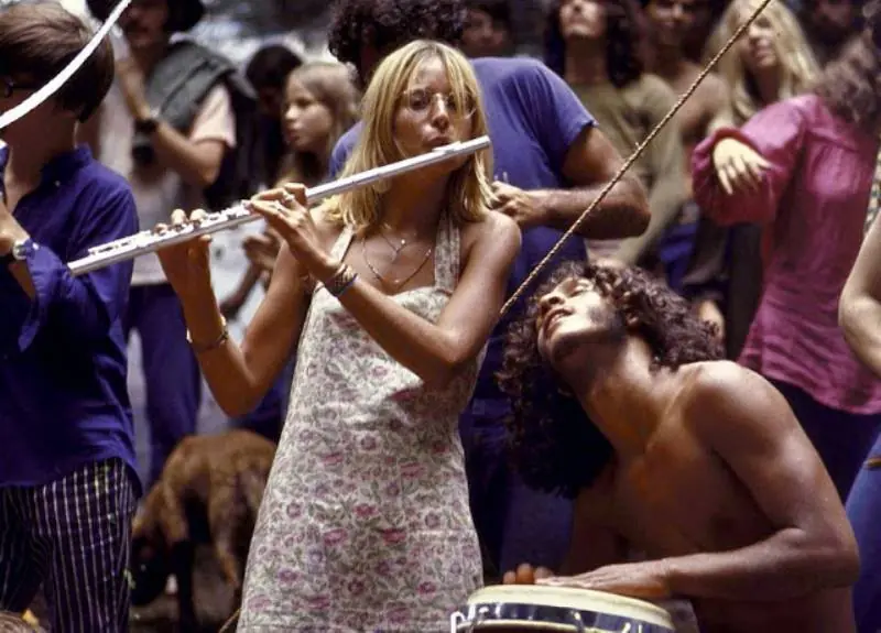 Fotografías históricas que definieron al movimiento hippie
