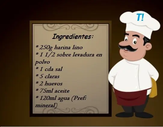 Pan sin harina? Entra y miralo