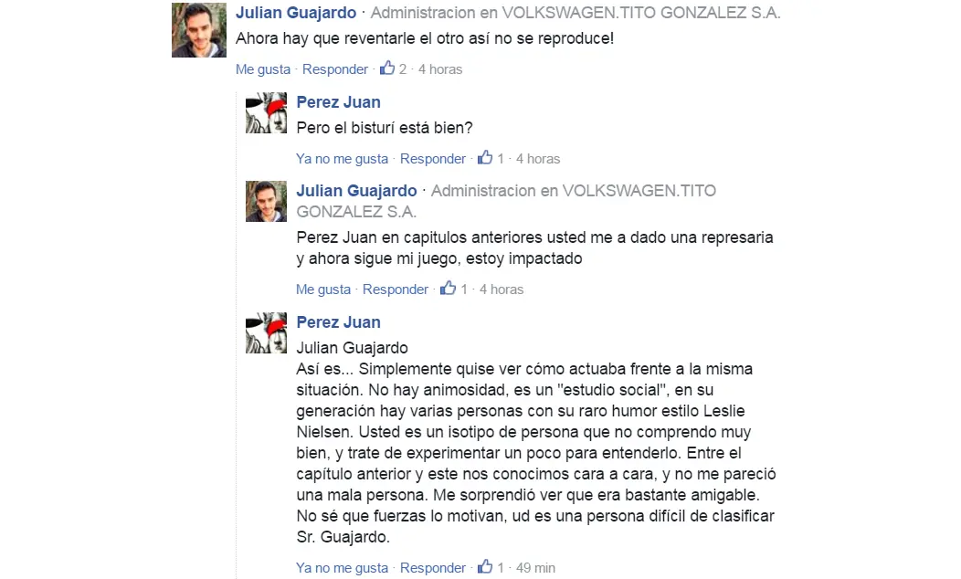 Experimento humor negro en comentarios de pagina TN! pasate! Experimento humor negro en comentarios de pagina TN! pasate!