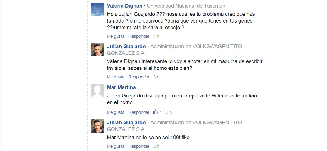 Experimento humor negro en comentarios de pagina TN! pasate! Experimento humor negro en comentarios de pagina TN! pasate!
