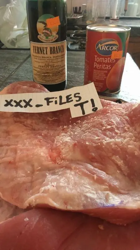 Hice un matambre a la pizza y te lo muestro