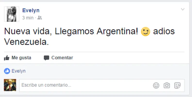 Venezolana se va Argentina! ¿Que opinas amigo argentino?