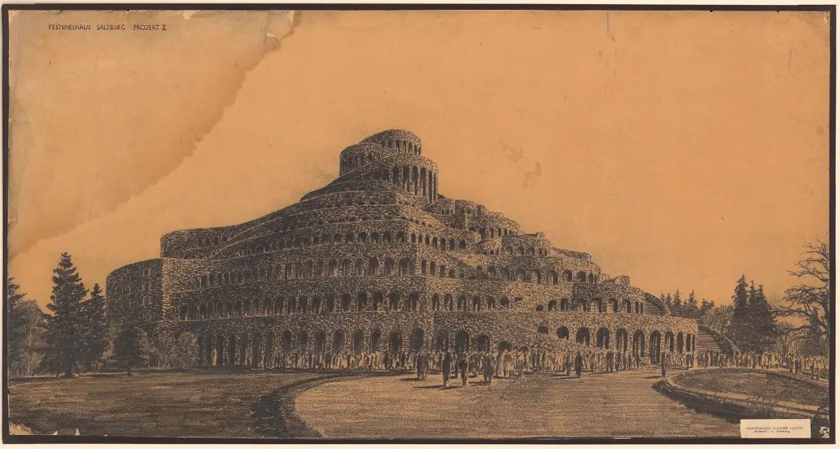 Hans Poelzig: el ‘arquitecto creepy’ Hans Poelzig: el ‘arquitecto creepy’
