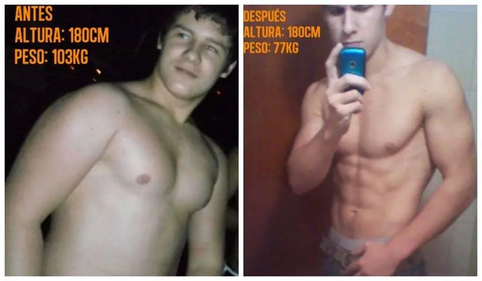 Se burlaron de mi por ser muy gordo, por eso hice esto