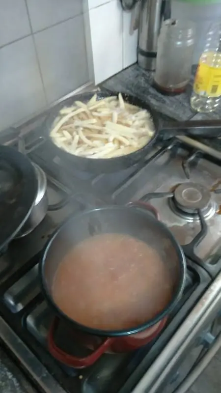 Hice un matambre a la pizza y te lo muestro Hice un matambre a la pizza y te lo muestro