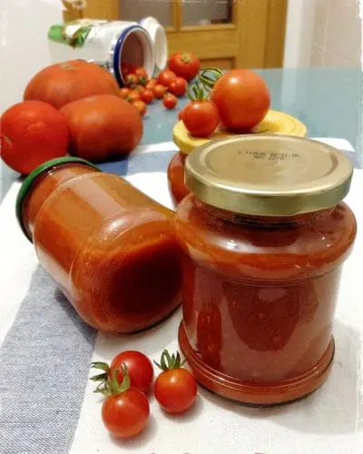 salsa de tomate