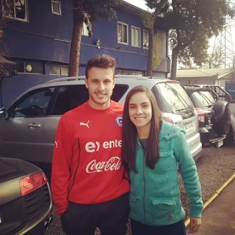 Manjar chileno: Francisca Moroso, selección chilena