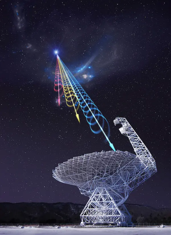 radiotelescopio