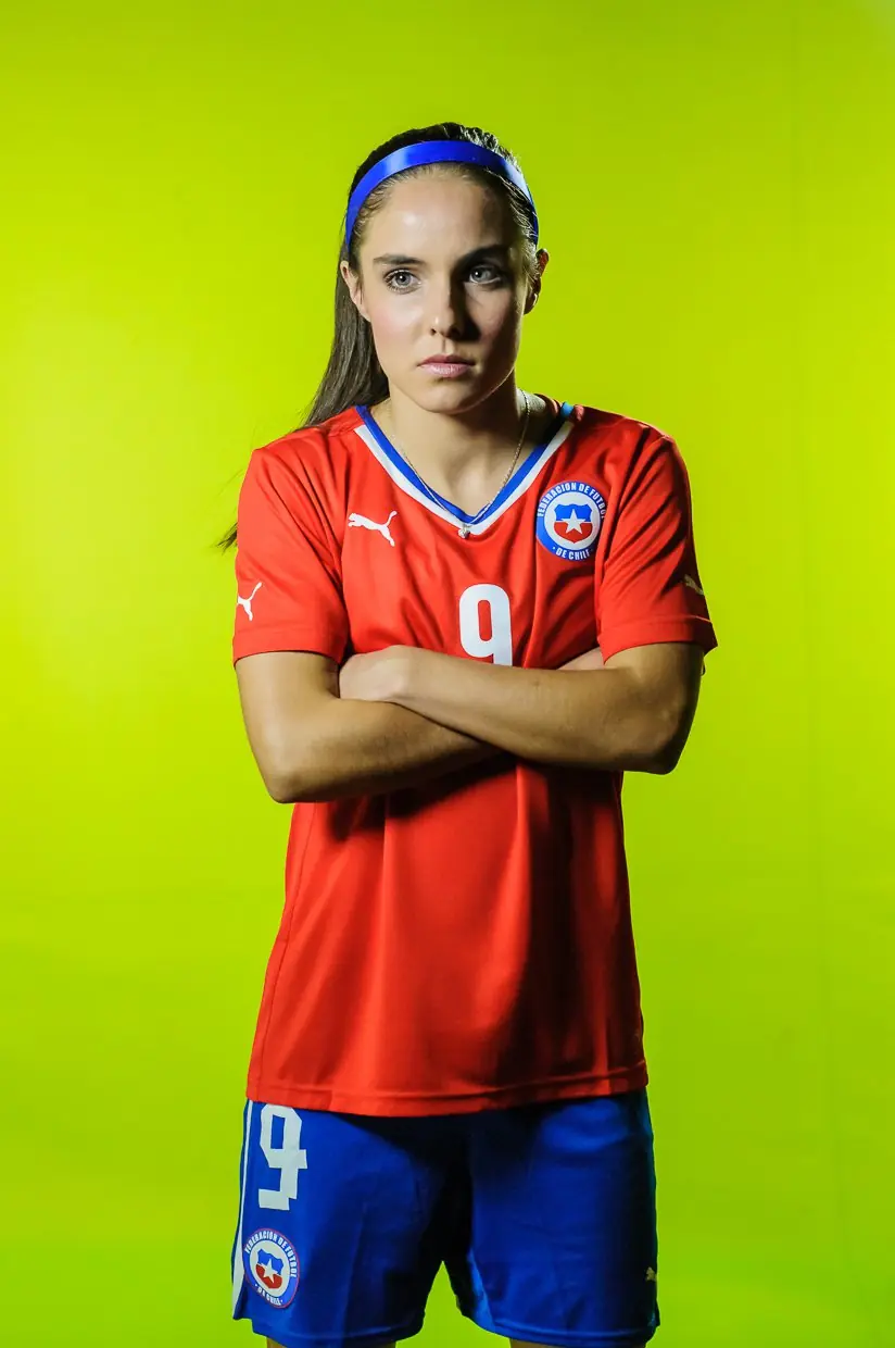 mujer chilena