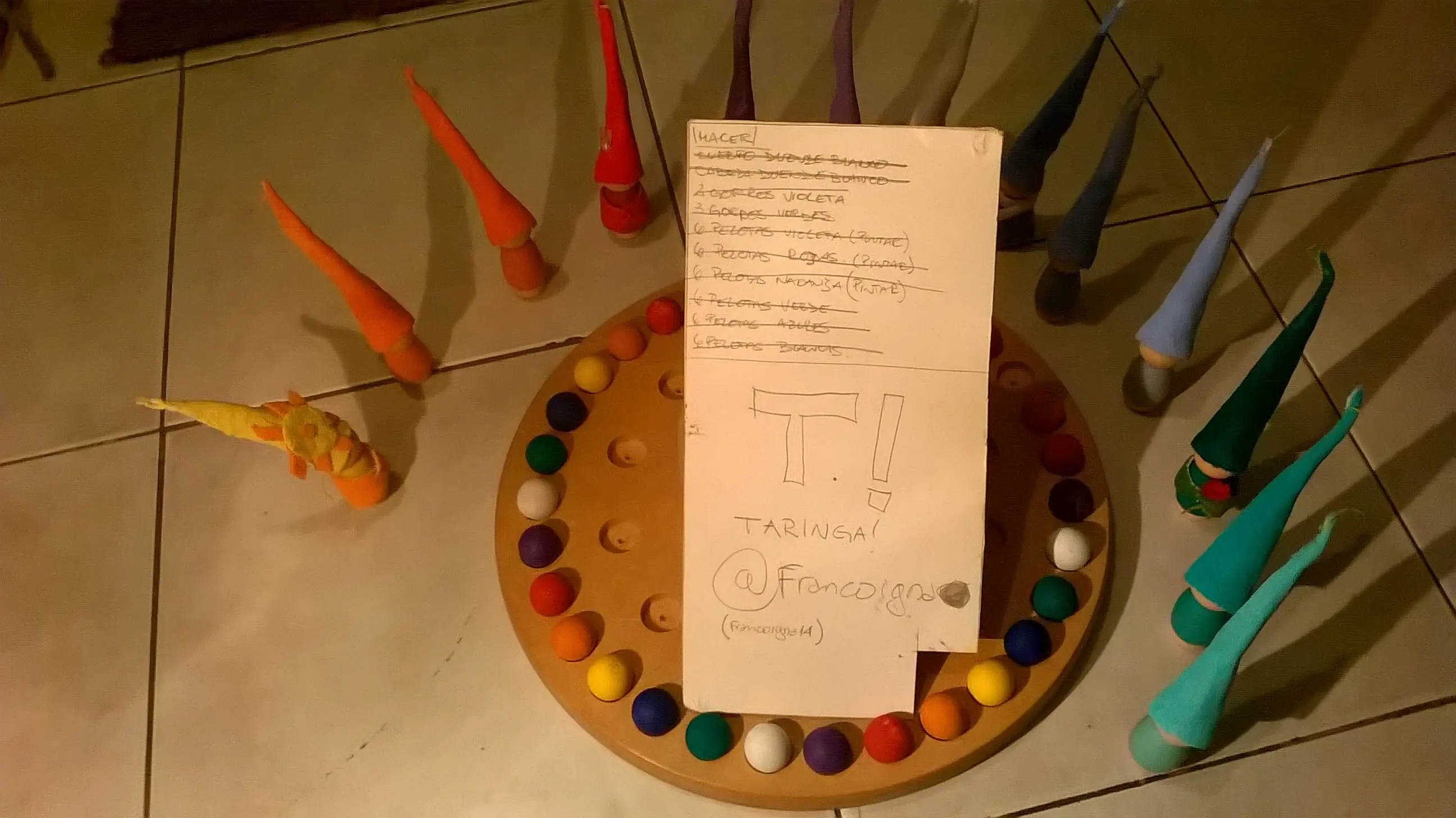 Calendario de pedagogía Waldorf para mi hijo