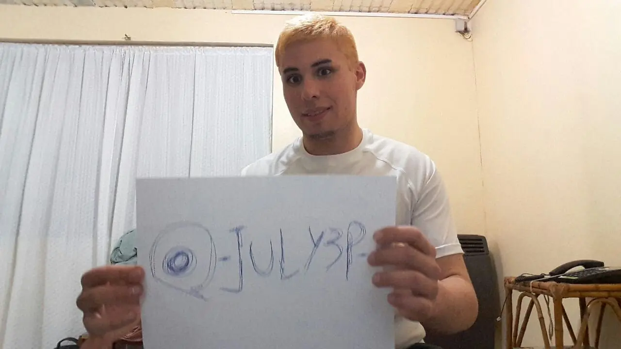 Hola soy july3p 100% real