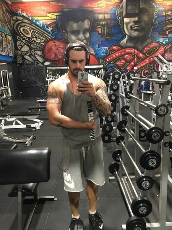 Era un gordo diamond y se puso en forma mirá como quedó!