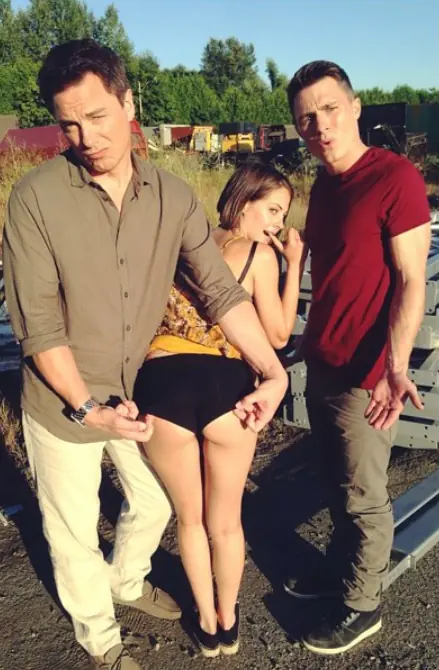 willa holland