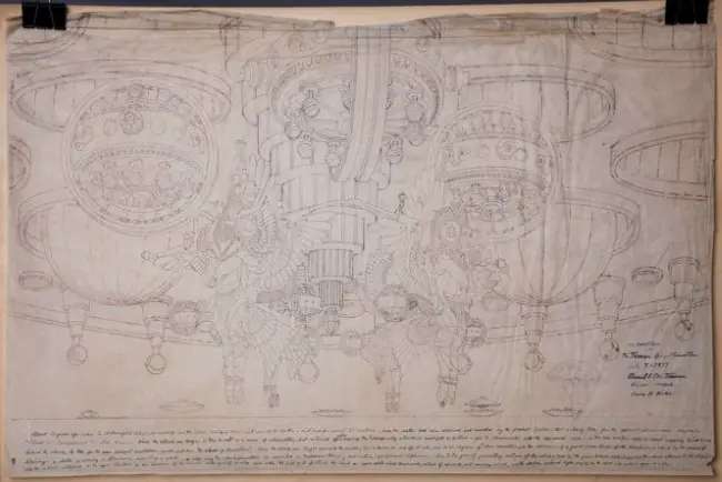 encontro una valija con textos a