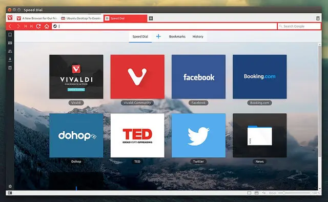 Vivaldi se vuelve a actualizar