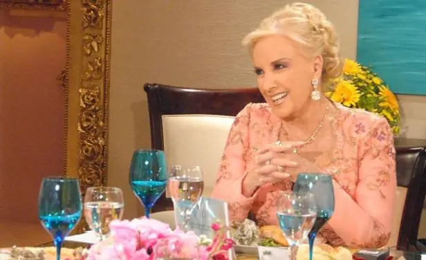 Mirtha Legrand: "Ni muerta voy a decir mi edad"