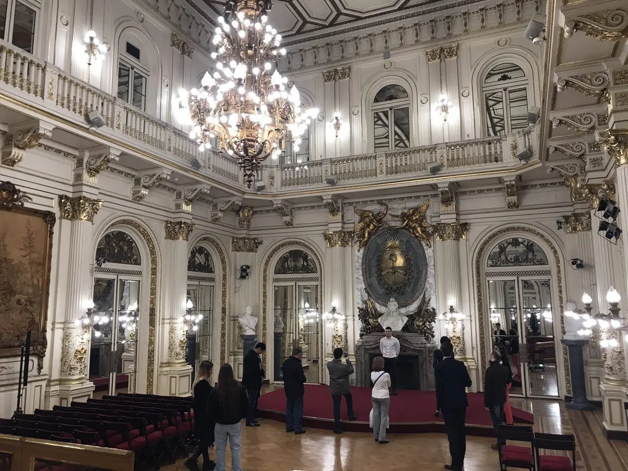casa rosada
