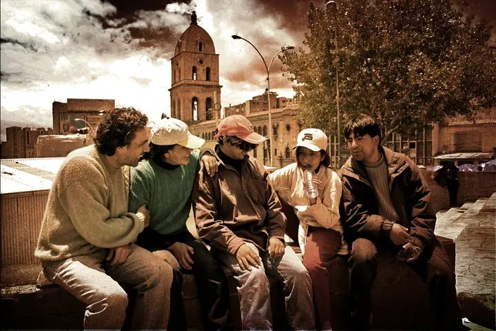 la paz