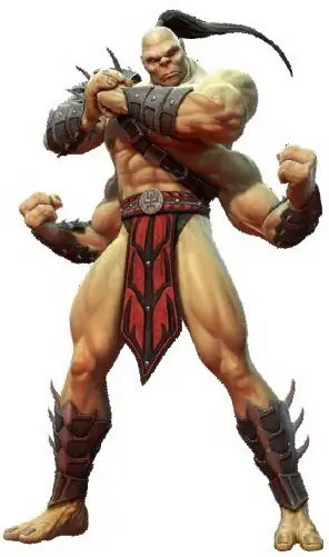 Mortal Kombat: Especies