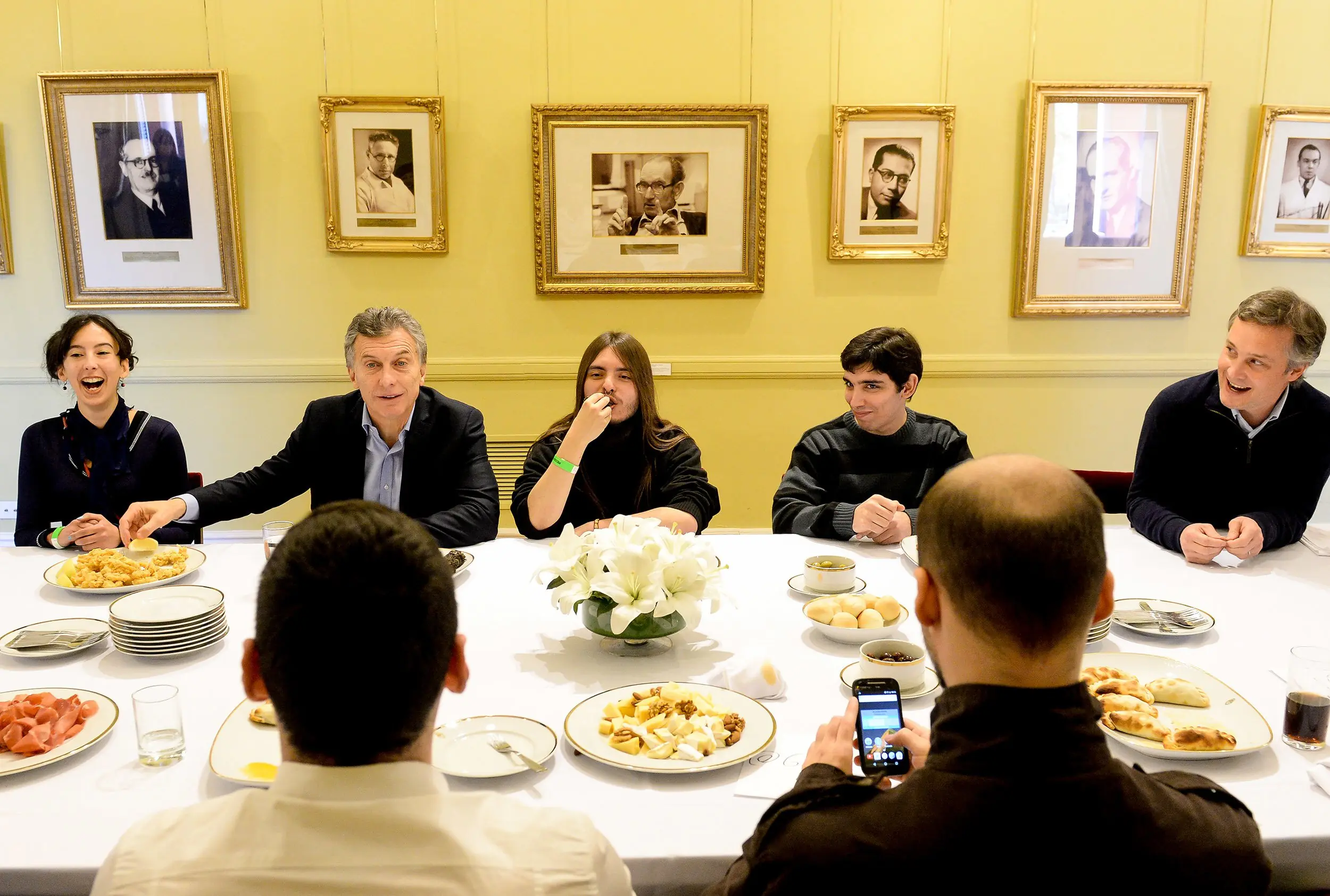 juntada presidencial