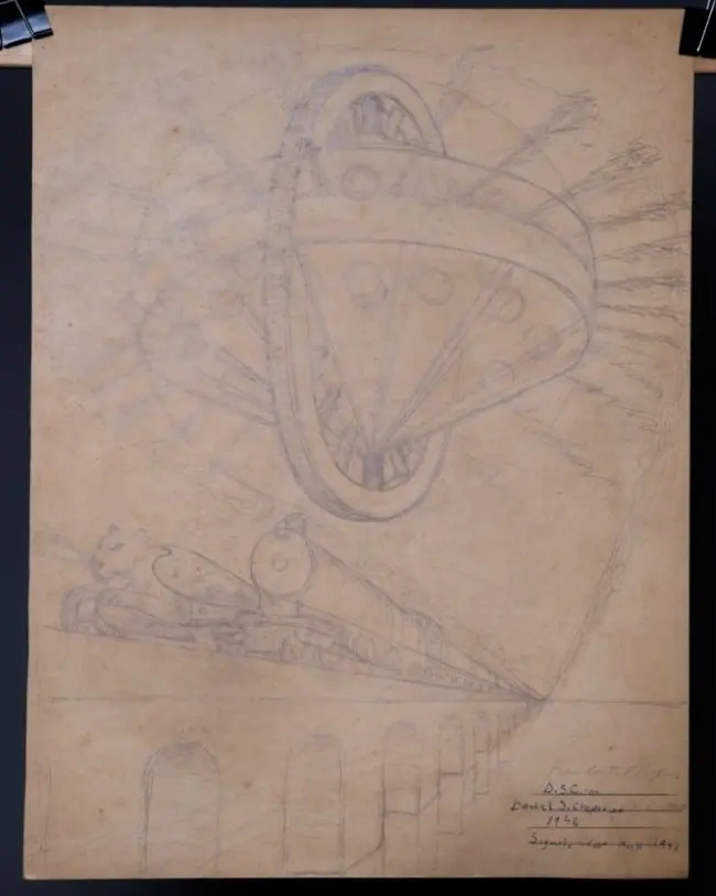 encontro una valija con textos a