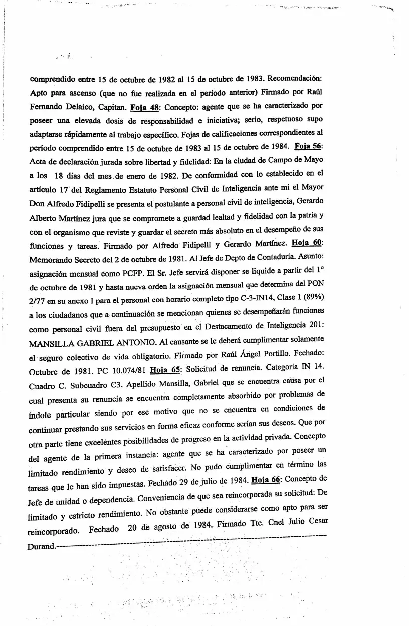 dictadura