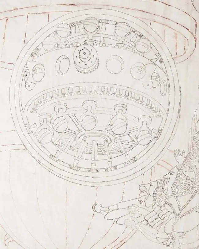 encontro valija en la basura