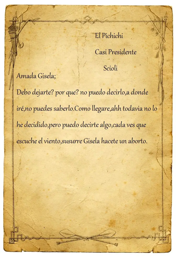 Se filtran cartas escritas por Scioli comprometido