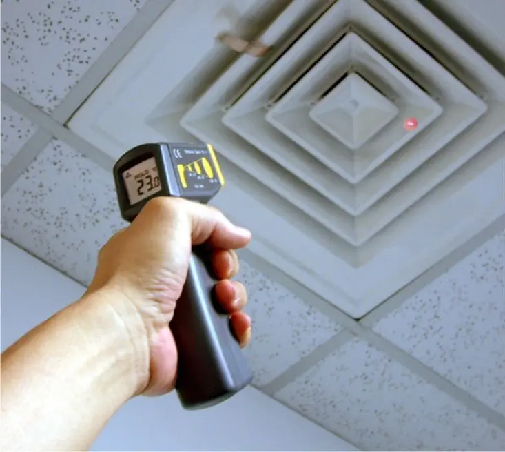termometro laser