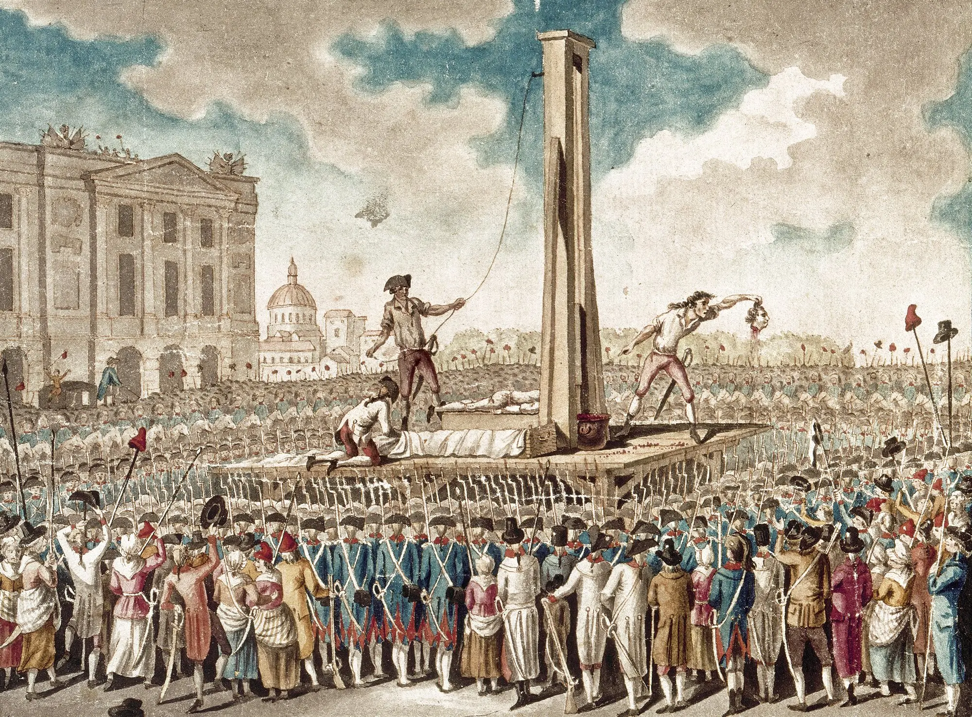 10 personajes históricos que murieron en la Guillotina