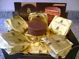 Alfajor El Cachafaz (buenisimo)