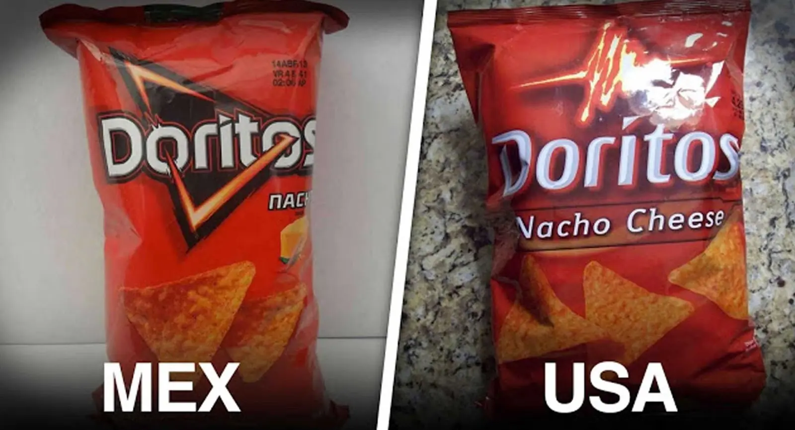 6 productos "cancerigenos" en México que en USA no