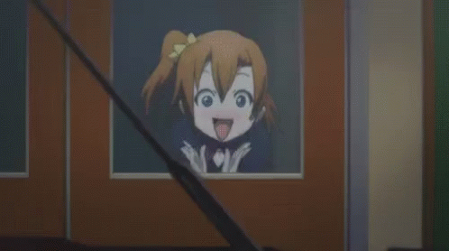 Falta casi un mes para el cumple de Honoka