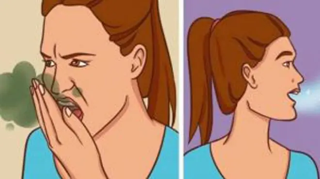 Coloca un cubo de hielo entre la cabeza y el cuello