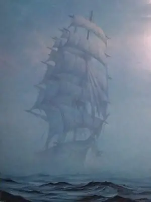 Creepypasta: SCP-ES-096: El galeón errante