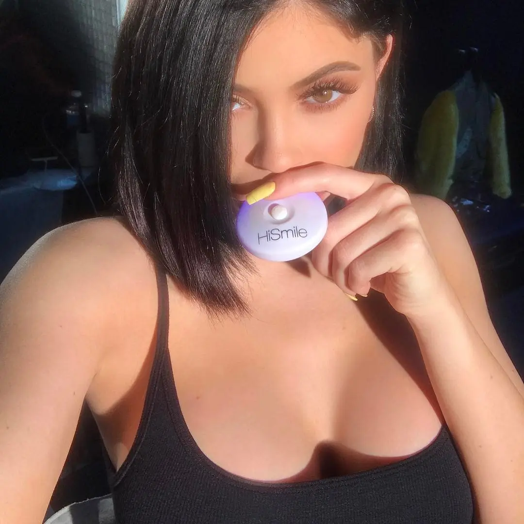 Nuevas fotos de la sensual Kylie Jenner, del clan kardashiam