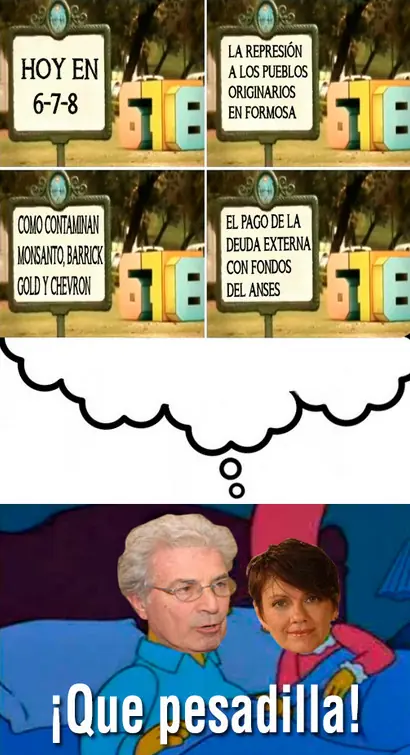 Gvirtz, el perseguidor