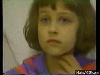 La rara historia de la niña psicópata