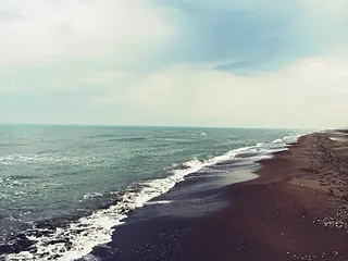 El lago más grande del mundo.
