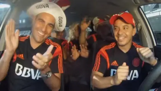 River está feliz cumbia, baile y burla a Boca