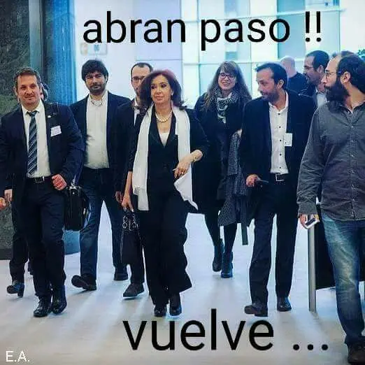 cristina kirchner