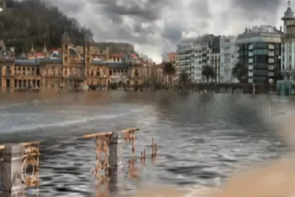 Así serían ciudades que conoces tras el cambio climático