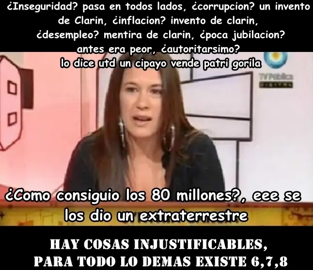 periodistas kirchneristas