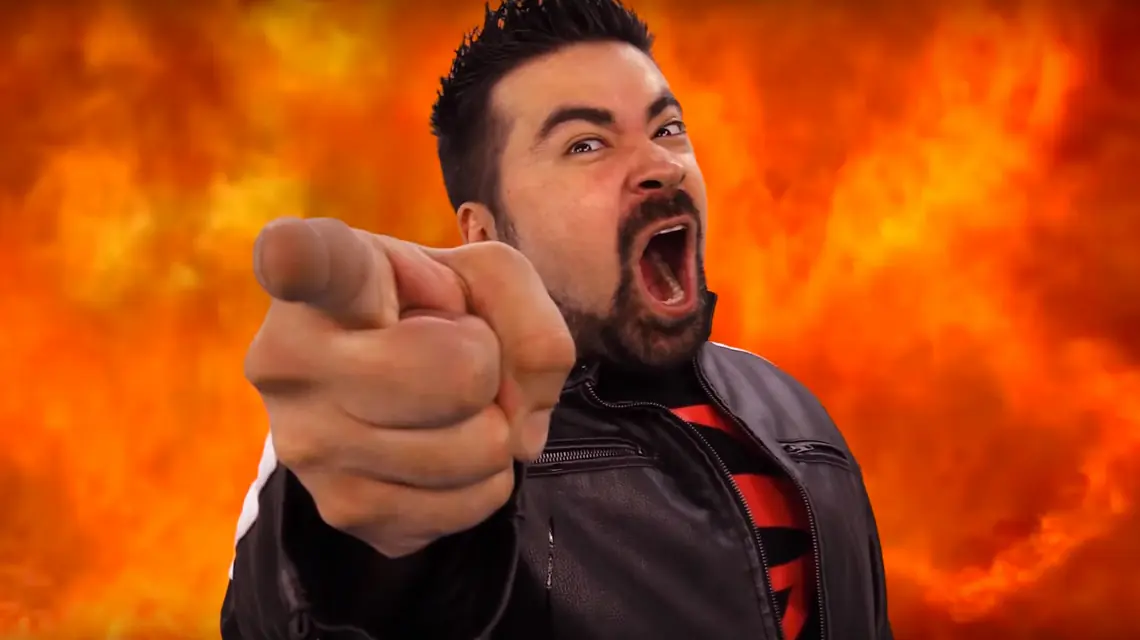 AngryJoe ardido por la película de Wonder Woman, 93% en Rot