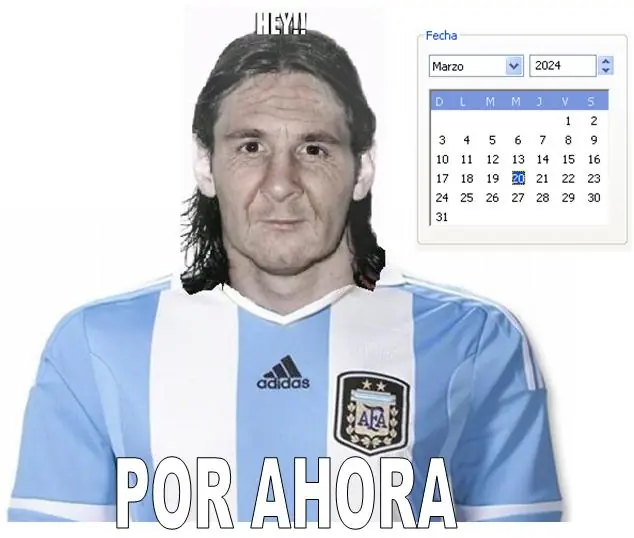 Hagamos top al pechofrio de messi.