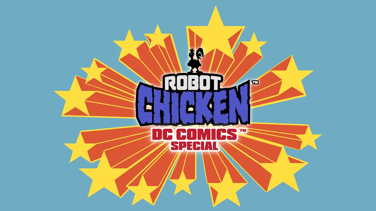 DC Comics Special 1y2: Robot Chicken