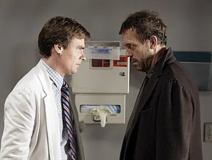 Sobre el final de House.